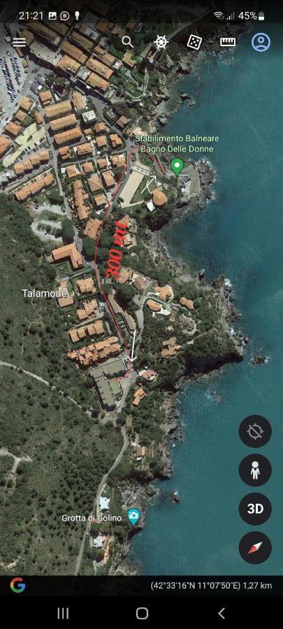 La Mia Casa A Talamone Διαμέρισμα Εξωτερικό φωτογραφία
